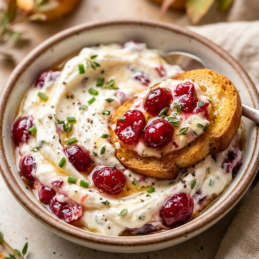Cranberry Cream Cheese Dip