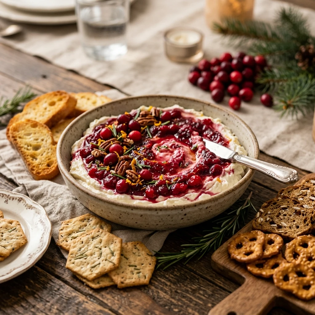 Cranberry Cream Cheese Dip