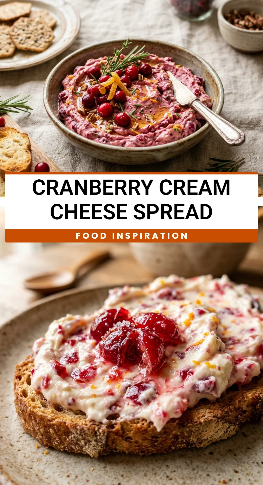 Cranberry Cream Cheese Spread