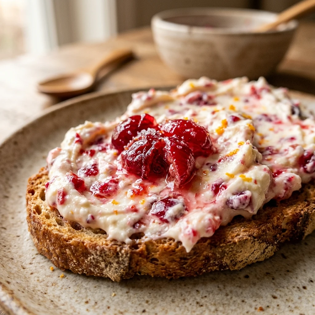 Cranberry Cream Cheese Spread