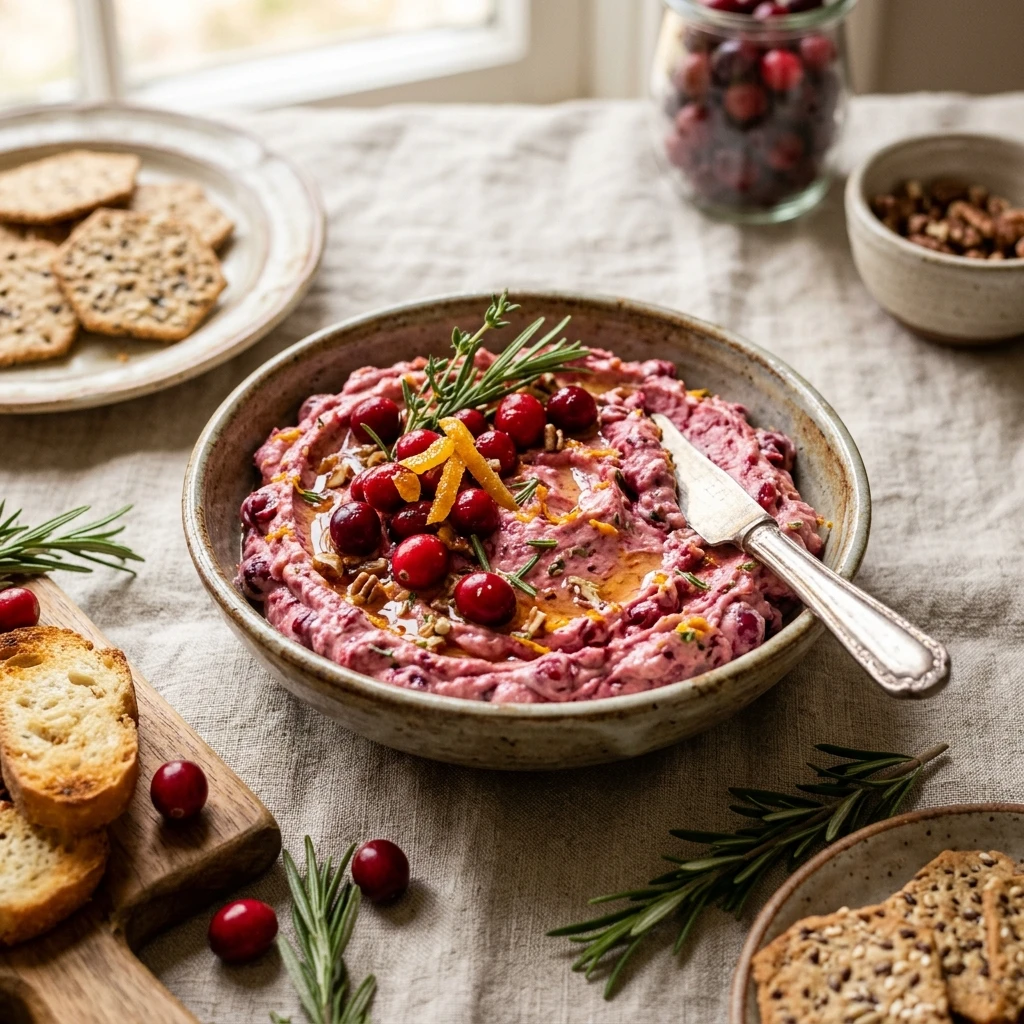 Cranberry Cream Cheese Spread