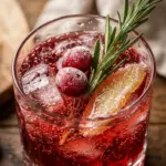 Cranberry Ginger Mocktail