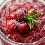 Cranberry Holiday Mocktail
