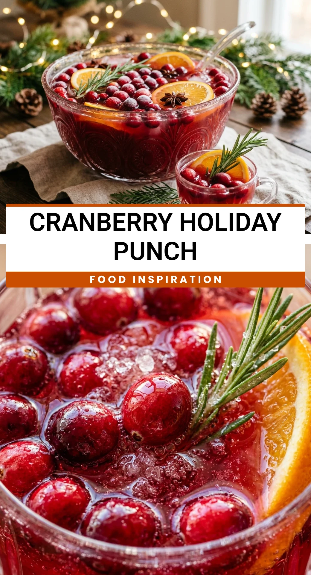 Cranberry Holiday Punch