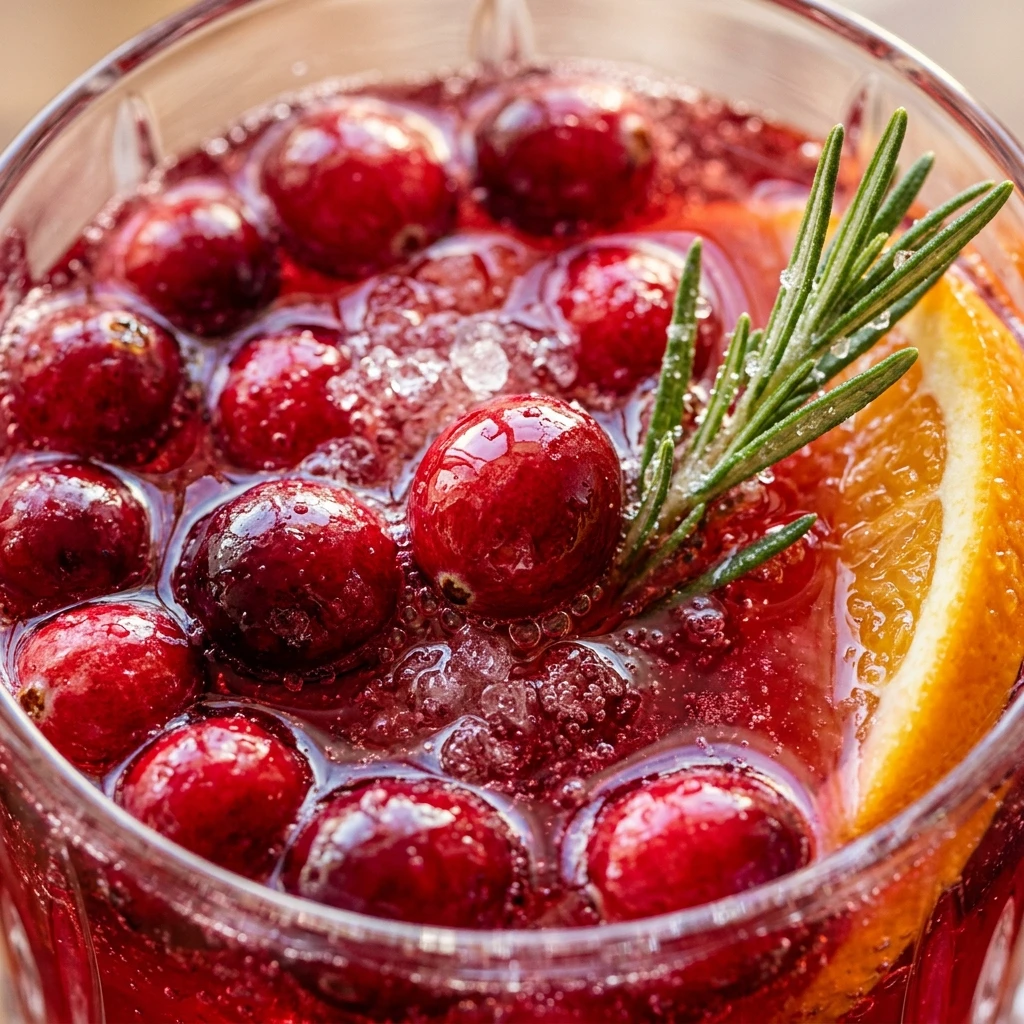 Cranberry Holiday Punch
