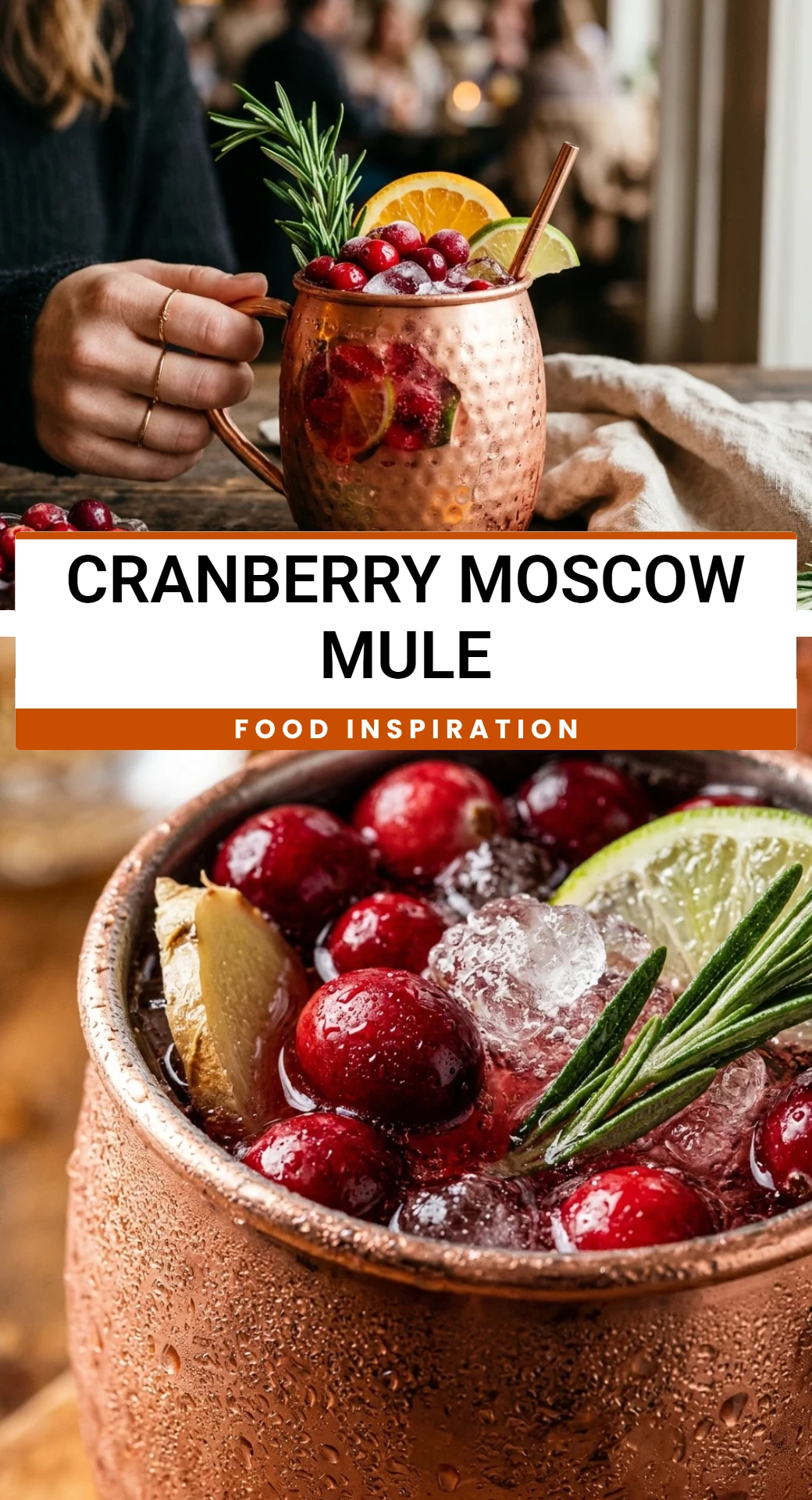 Cranberry Moscow Mule