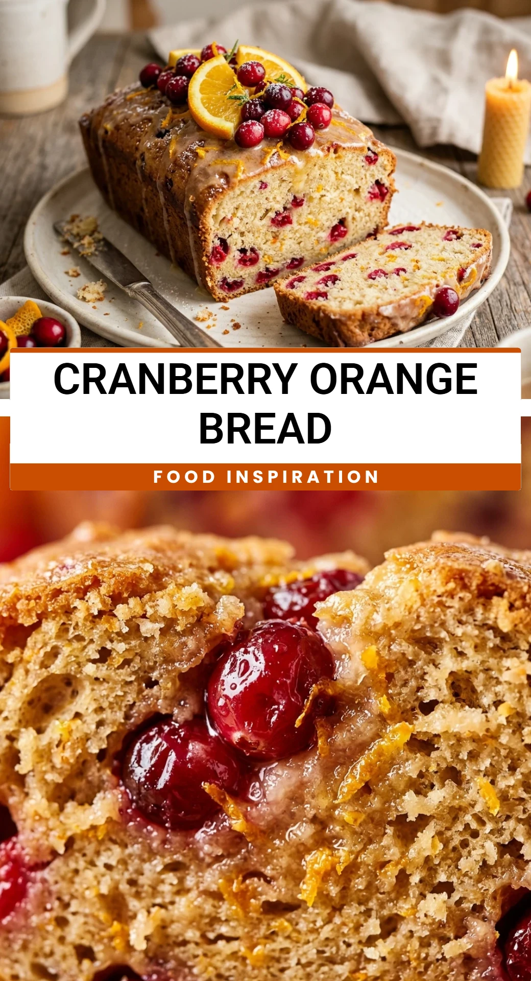 Cranberry Orange Bread