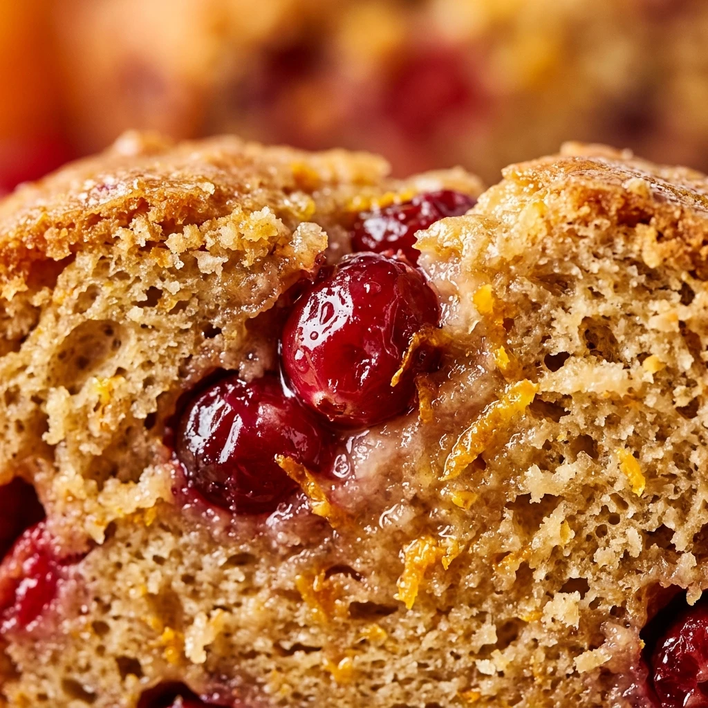 Cranberry Orange Bread