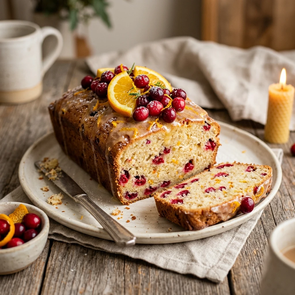 Cranberry Orange Bread