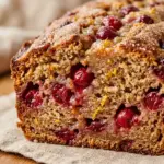 Cranberry Orange Breakfast Bread