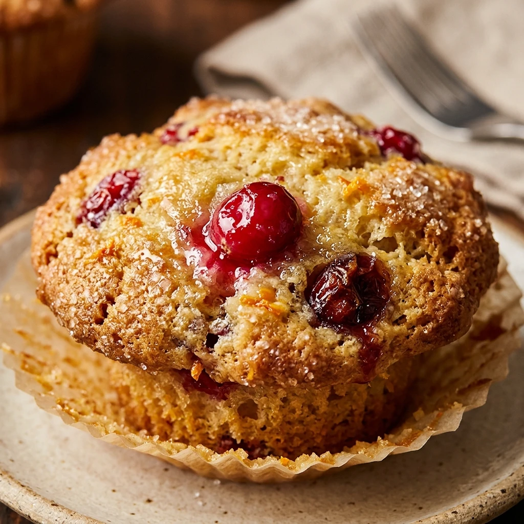 Cranberry Orange Muffins