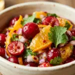 Cranberry Orange Salsa