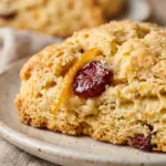 Cranberry Orange Scones