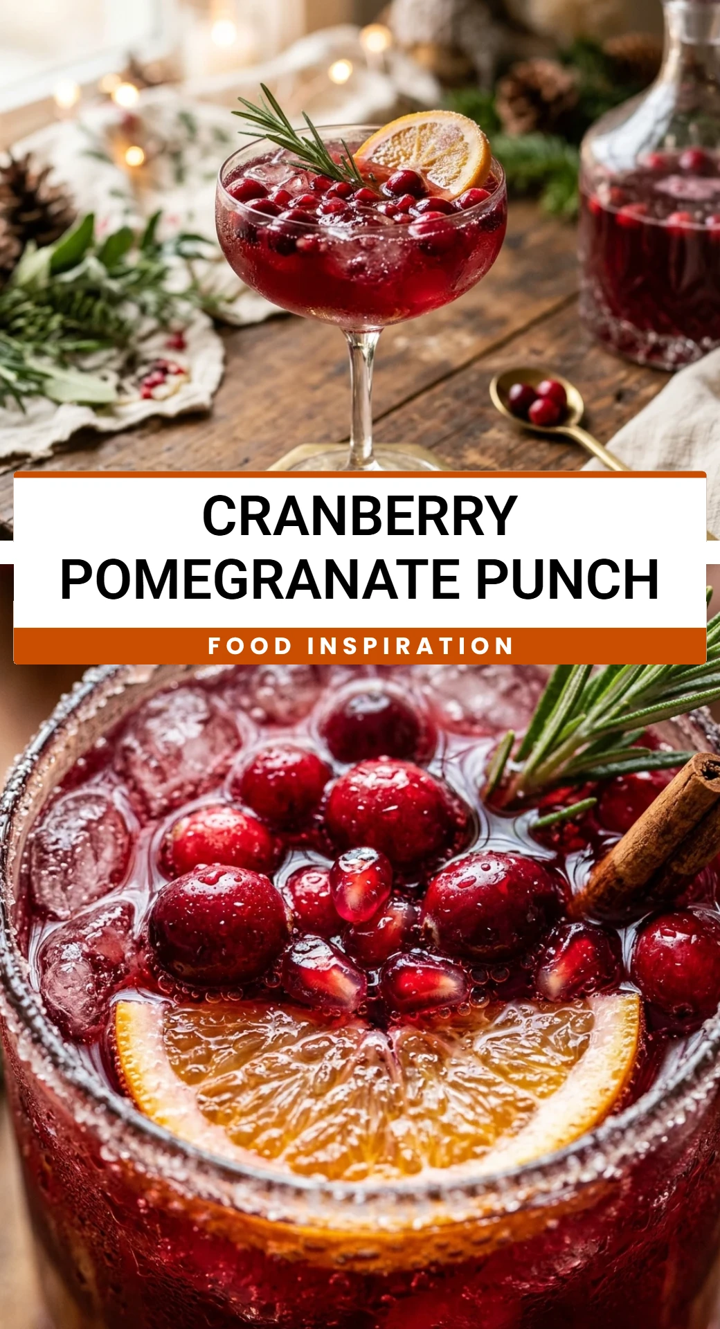 Cranberry Pomegranate Punch