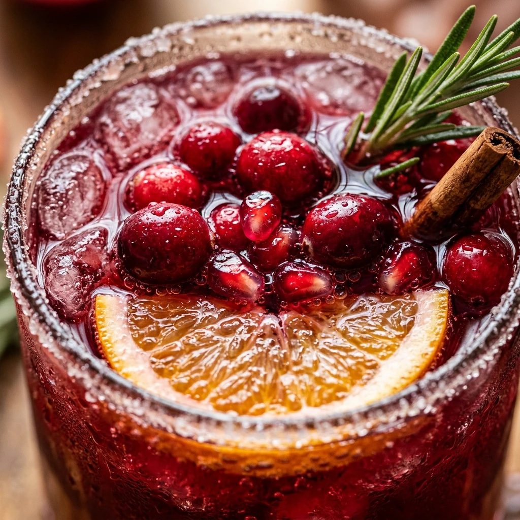 Cranberry Pomegranate Punch