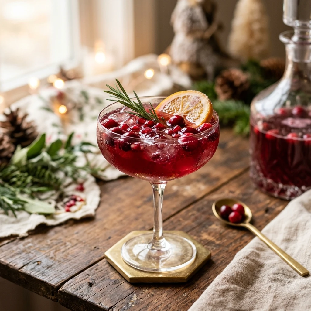 Cranberry Pomegranate Punch