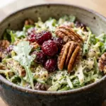Creamy Cranberry Pecan Salad