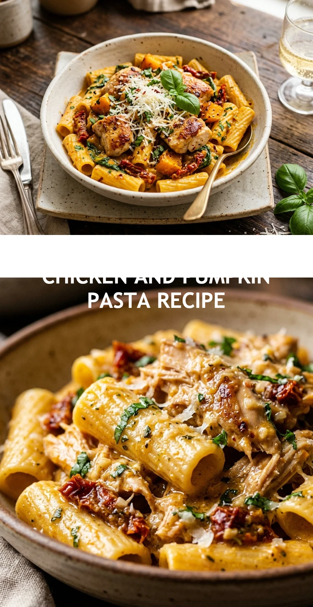 Creamy Marry Me Chicken And Pumpkin Pasta Recipe