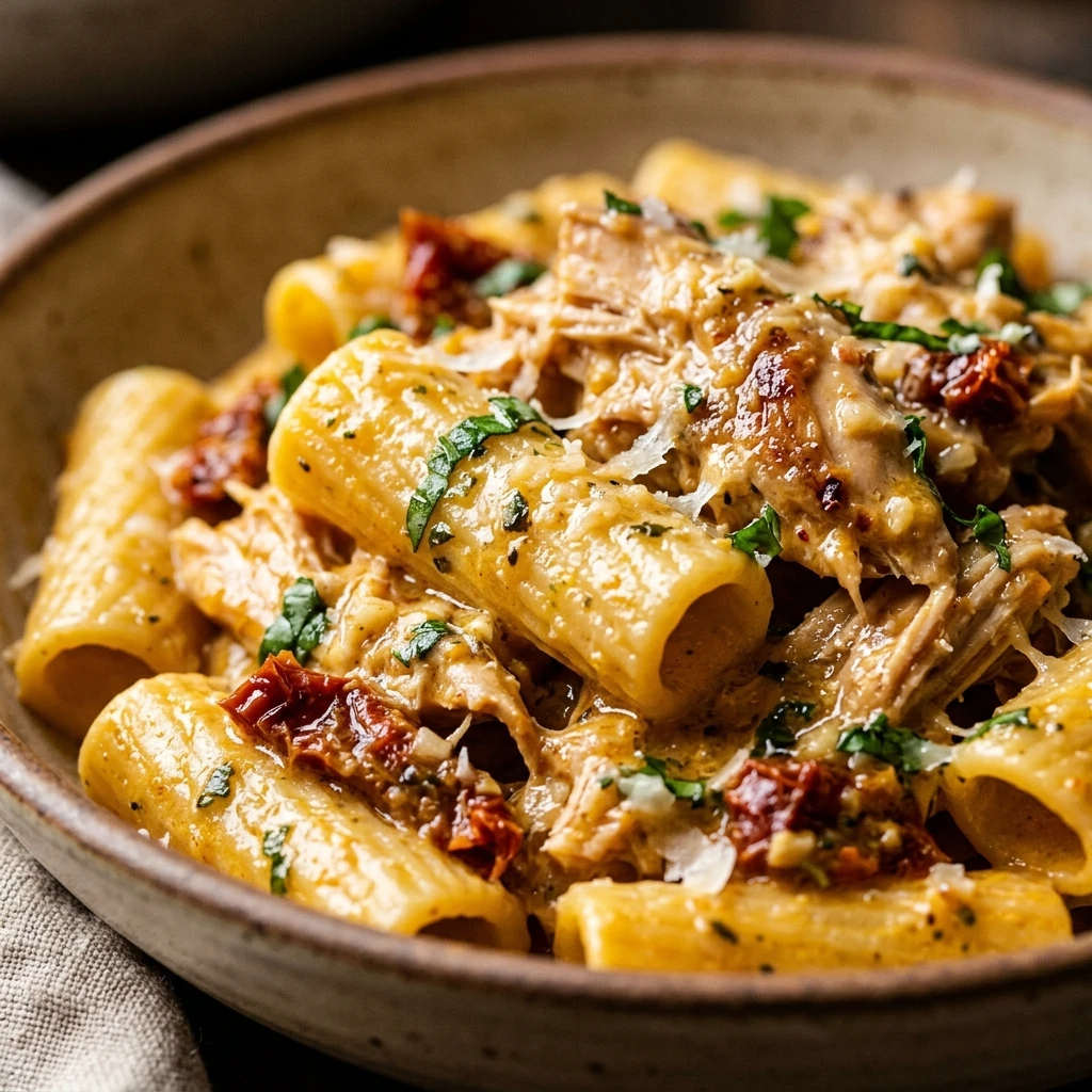 Creamy Marry Me Chicken And Pumpkin Pasta Recipe