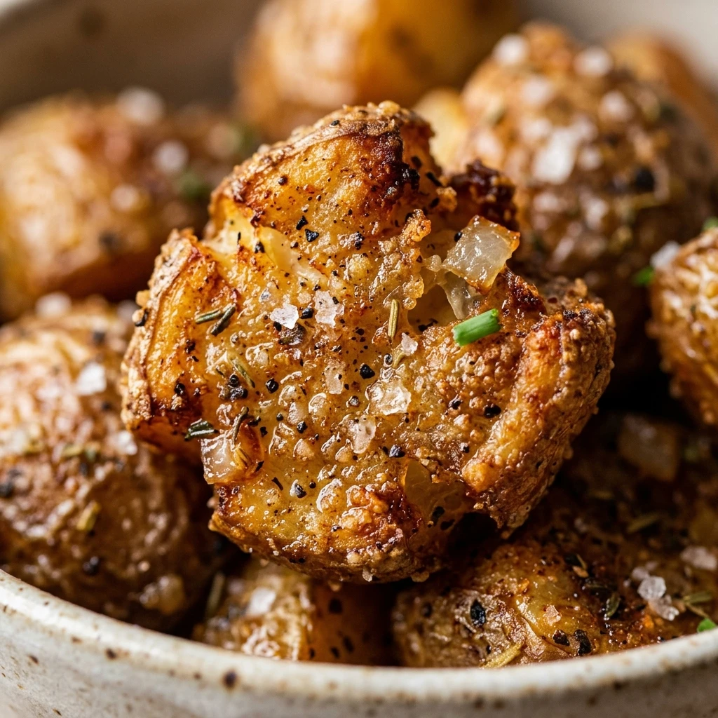 Crispy Air Fryer Breakfast Potatoes