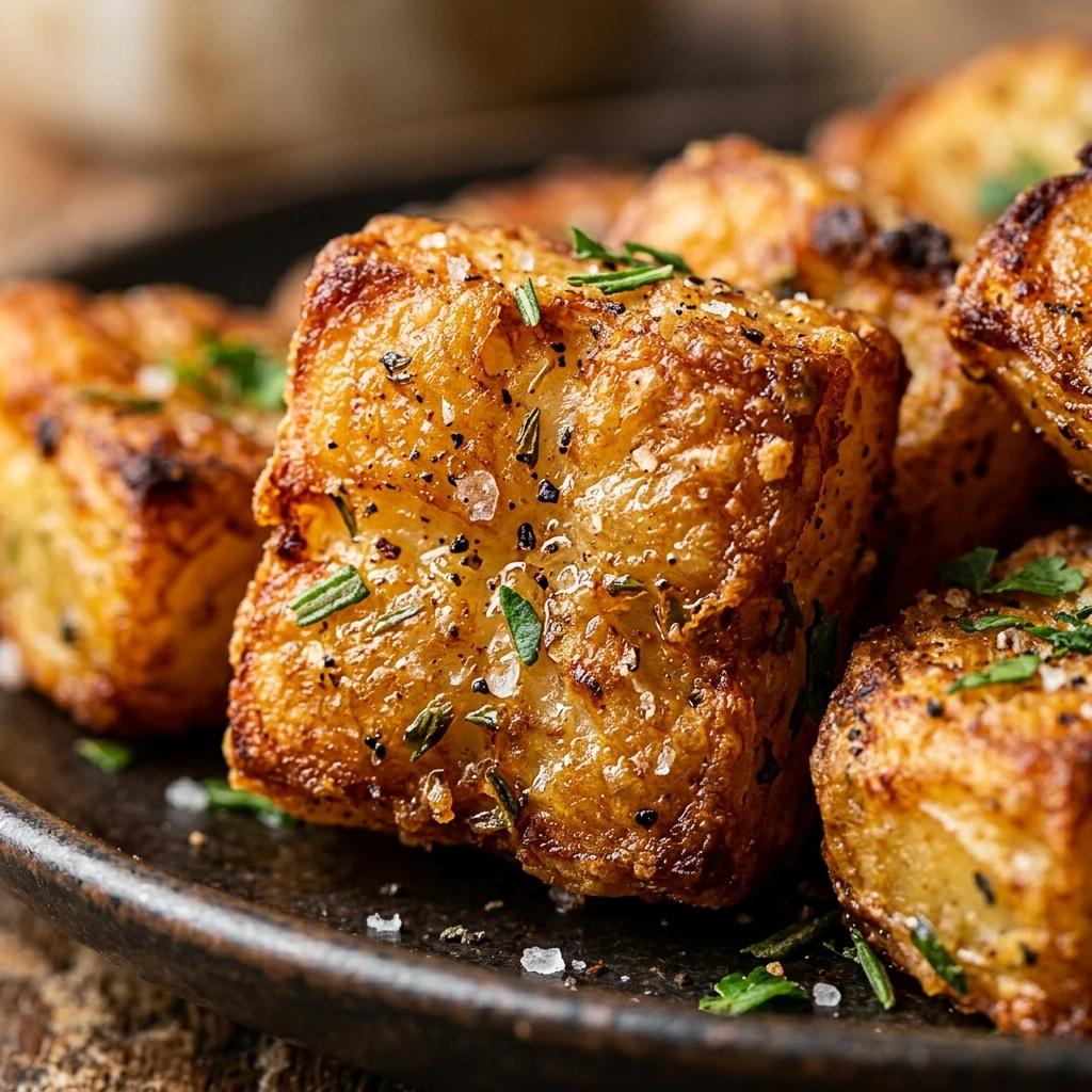 Crispy Air Fryer Breakfast Potatoes