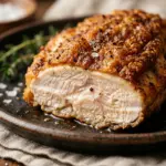 Crispy Air Fryer Chicken Breast Juicy Inside