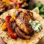 Crispy Air Fryer Chicken Fajitas