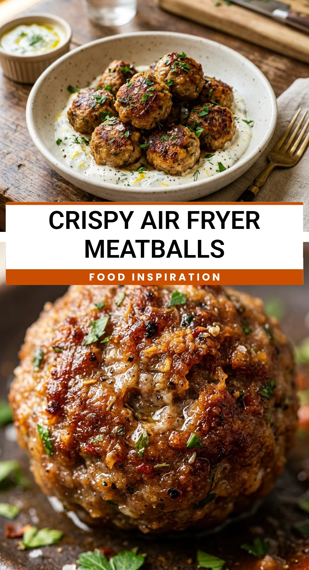 Crispy Air Fryer Meatballs
