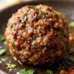 Crispy Air Fryer Meatballs