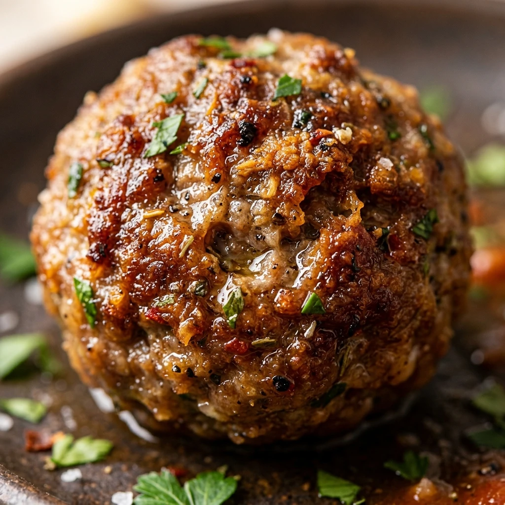 Crispy Air Fryer Meatballs