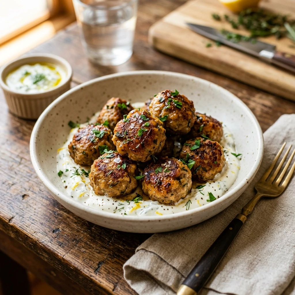 Crispy Air Fryer Meatballs