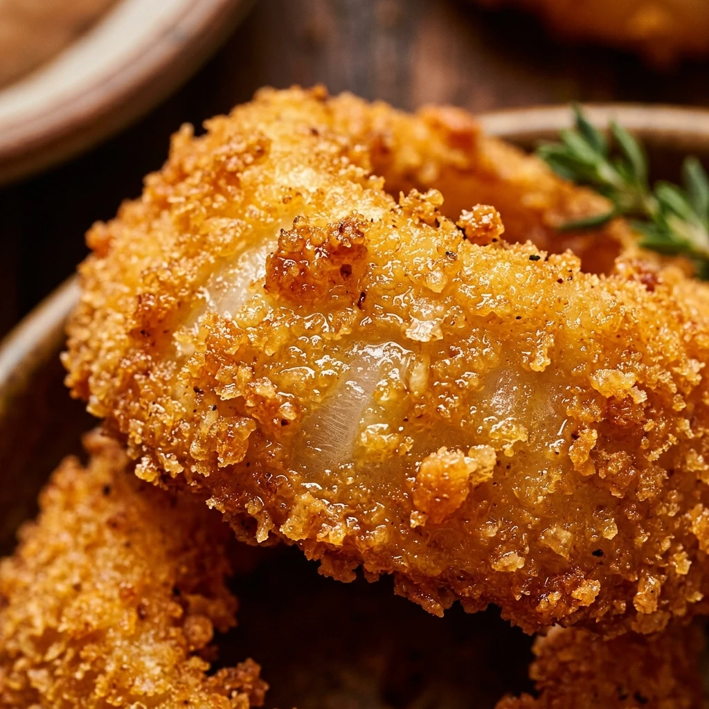 Crispy Air Fryer Onion Rings