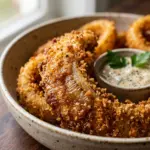 Crispy Air Fryer Onion Rings