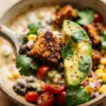 Crispy Tempeh Taco Bowls