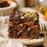 Dubai Chocolate Pumpkin Bars Viral Recipe