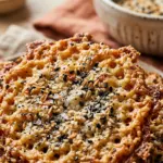 Everything Bagel Cottage Cheese Crisps High Protein
