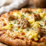 Freezer-Friendly Chicken Breakfast Pizza