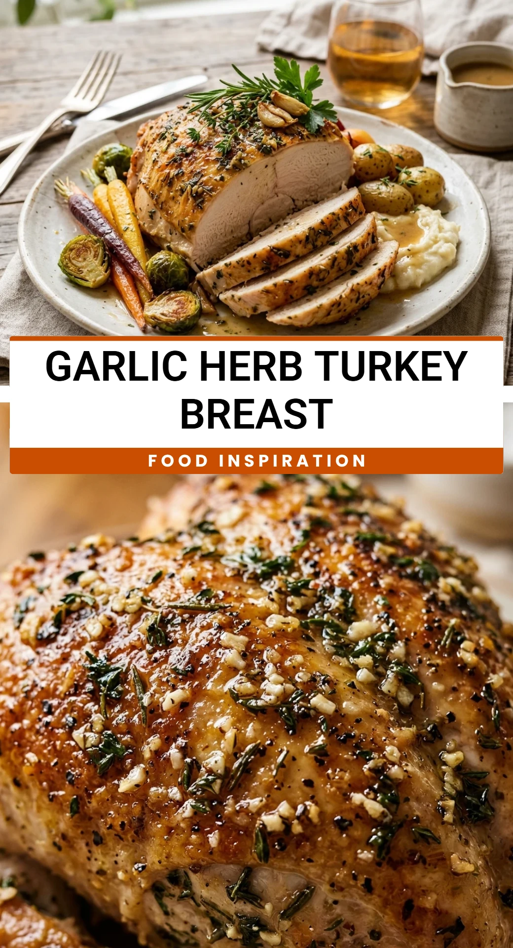 Garlic Herb Turkey Breast