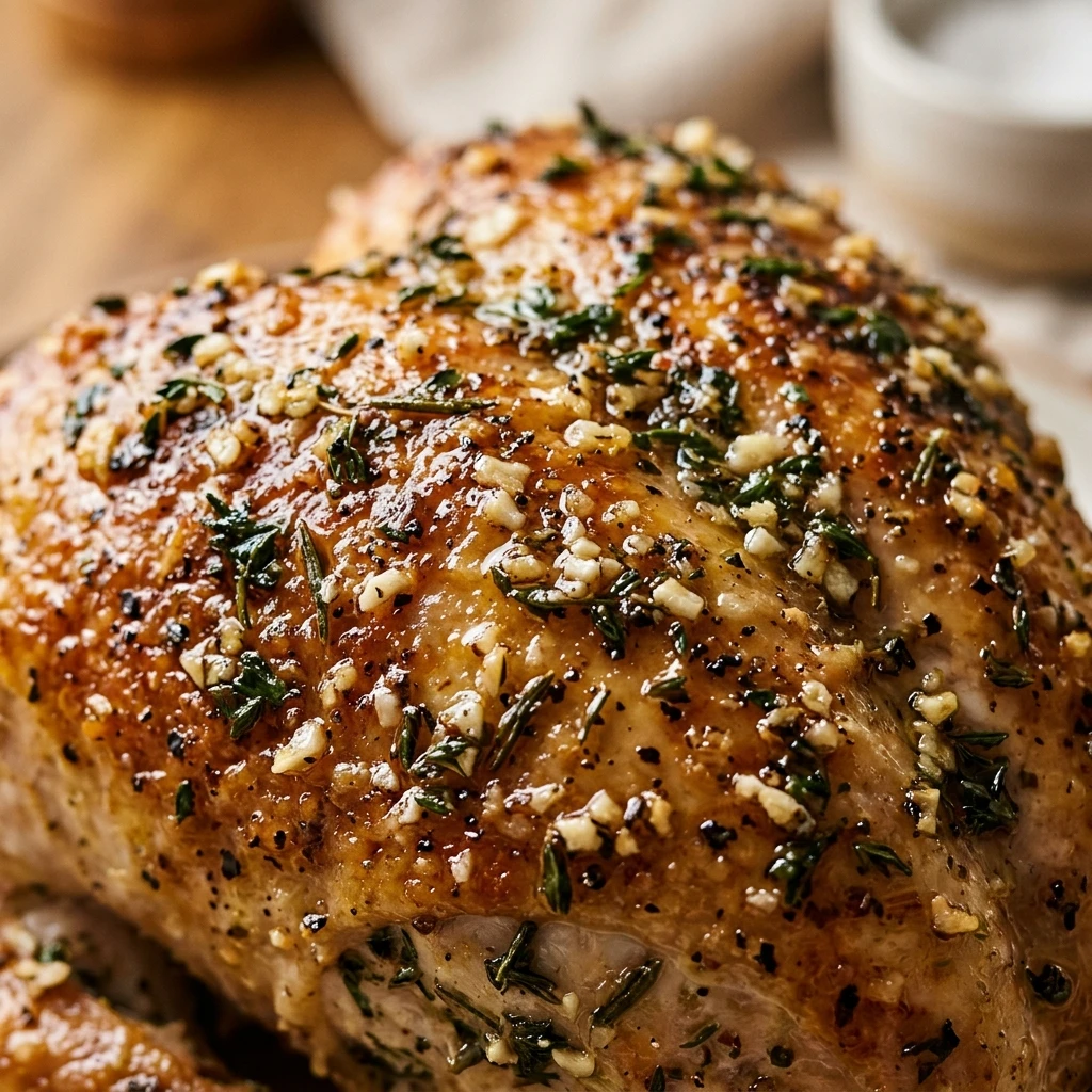 Garlic Herb Turkey Breast