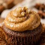 Gingerbread Cupcakes with Molasses Buttercream