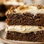 Gingerbread Layer Cake with Cream Cheese Frosting