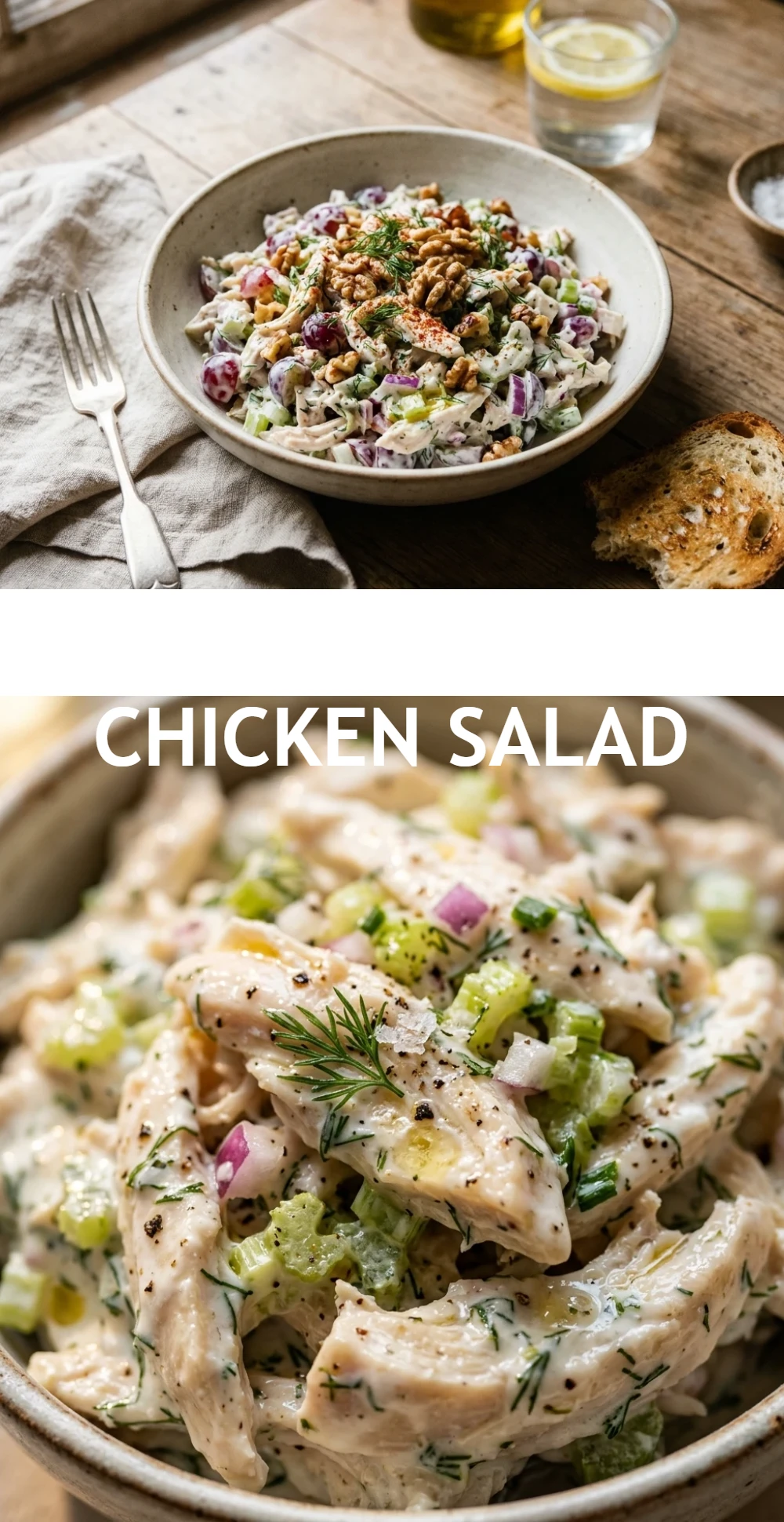 Greek Yogurt Chicken Salad