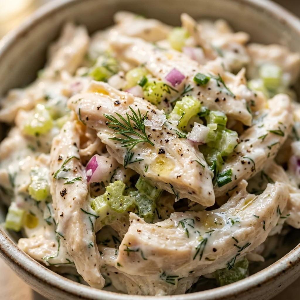 Greek Yogurt Chicken Salad