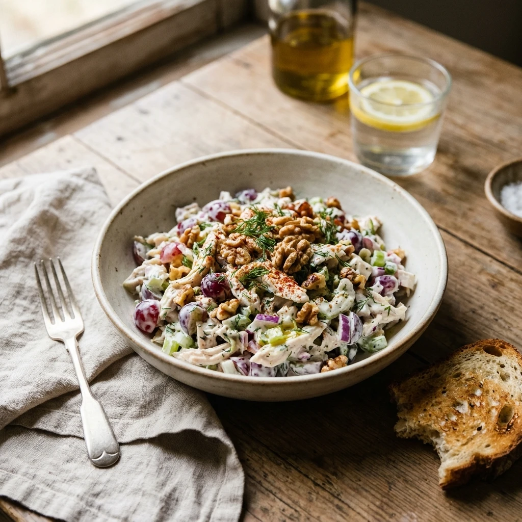 Greek Yogurt Chicken Salad