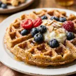 Greek Yogurt Protein Waffles