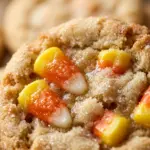 Halloween Candy Corn Sugar Cookies Recipe
