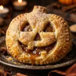 Halloween Jack O Lantern Hand Pies Recipe