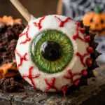 Halloween Monster Eyeball Cake Pops