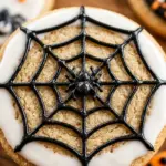 Halloween Spider Web Sugar Cookies Recipe