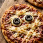 Halloween Spooky Mummy Pizza Recipe